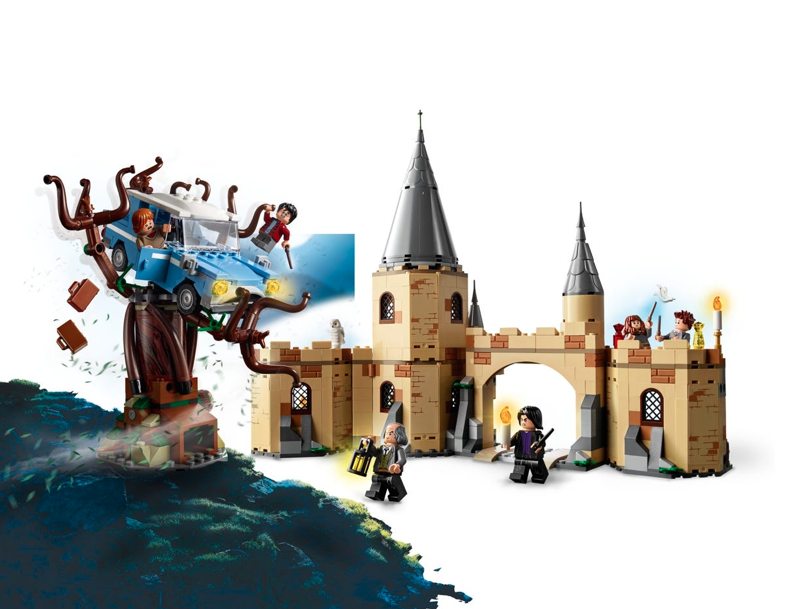 LEGO HARRY POTTER Die Peitschende Weide